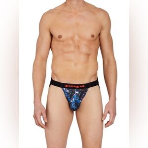 Papi Red Statue Print Jockstrap